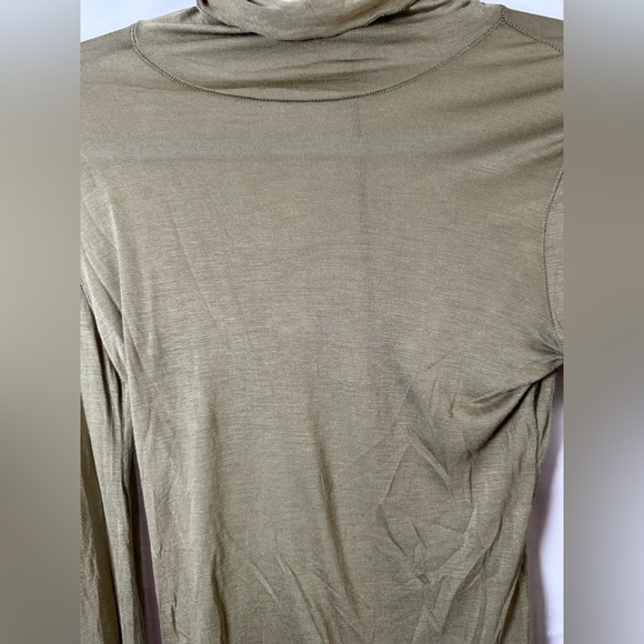 Free People Intimately Willow Long Sleeve Mock Neck Top XS - Picture 7 of 7